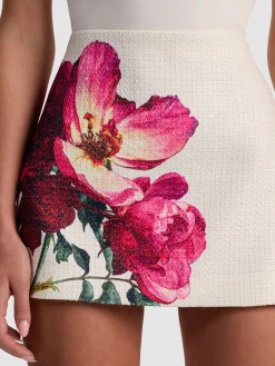 Alice and Olivia RUBI MINI SKIRT