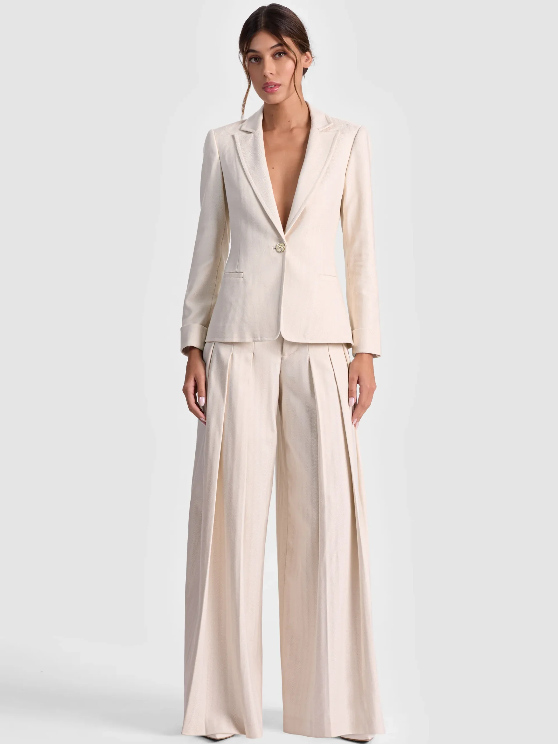 Alice and Olivia RYDER SLIM BLAZER