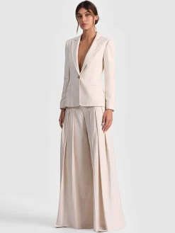 Alice and Olivia RYDER SLIM BLAZER