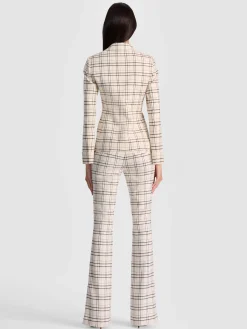 Alice and Olivia RYDER SLIM BLAZER