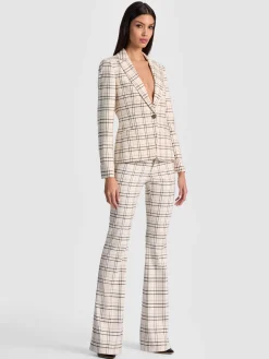 Alice and Olivia RYDER SLIM BLAZER