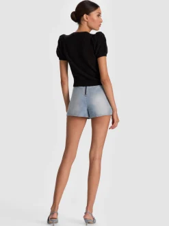 Alice and Olivia SABINE CASHMERE CARDIGAN