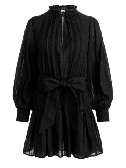 Alice and Olivia SADIE MINI SHIRT DRESS