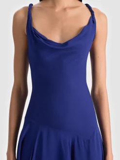 Alice and Olivia SARIKA MAXI SLIP DRESS