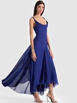 Alice and Olivia SARIKA MAXI SLIP DRESS