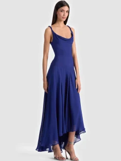 Alice and Olivia SARIKA MAXI SLIP DRESS