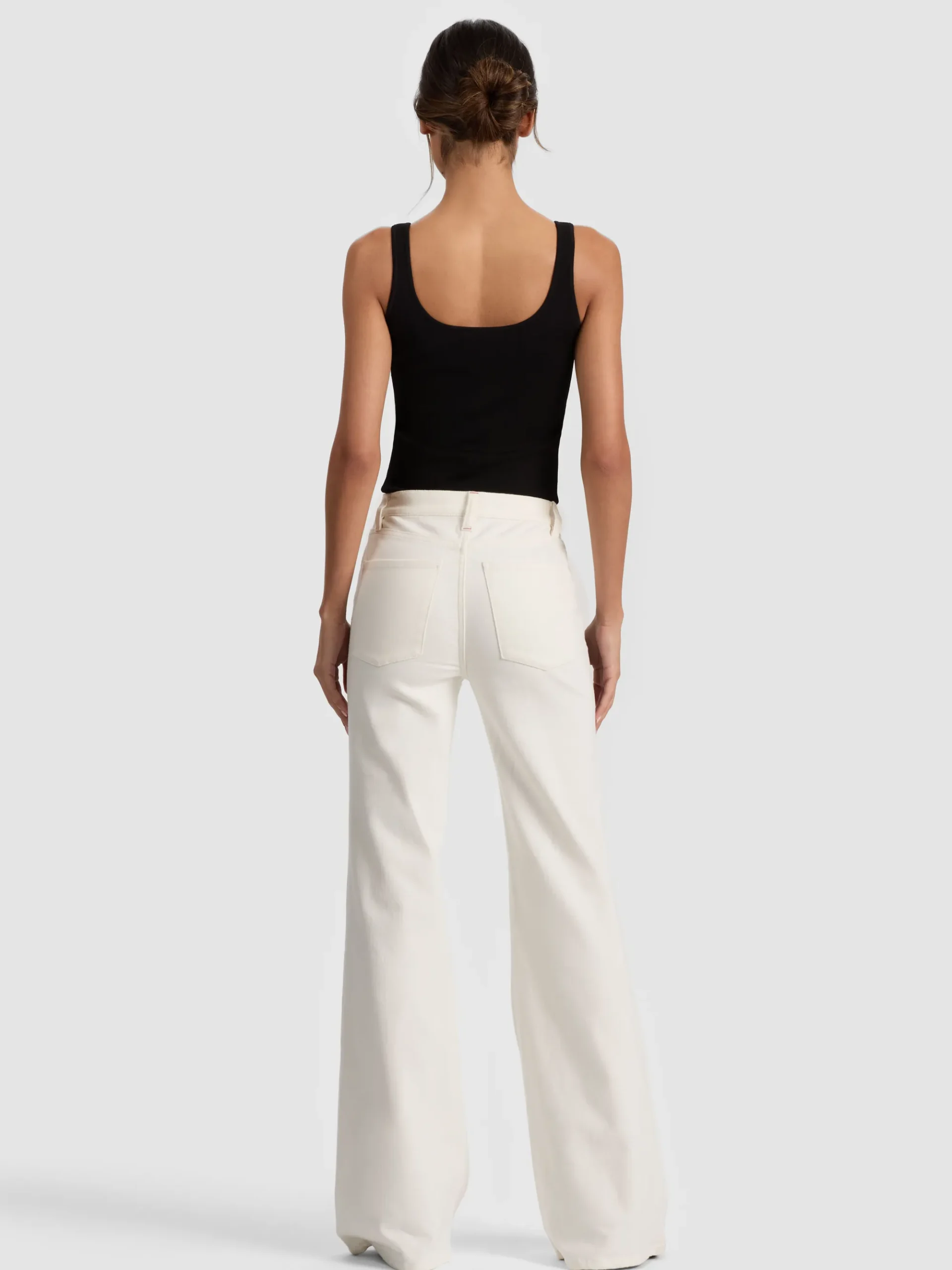 Alice and Olivia SB EMBROIDERED JEAN