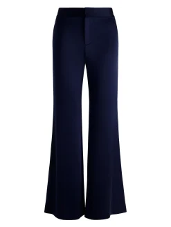 Alice and Olivia SHANE WIDE LEG PANT