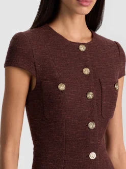 Alice and Olivia SHILOH MINI DRESS