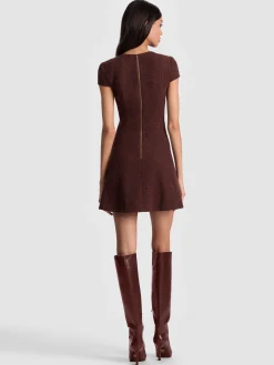 Alice and Olivia SHILOH MINI DRESS