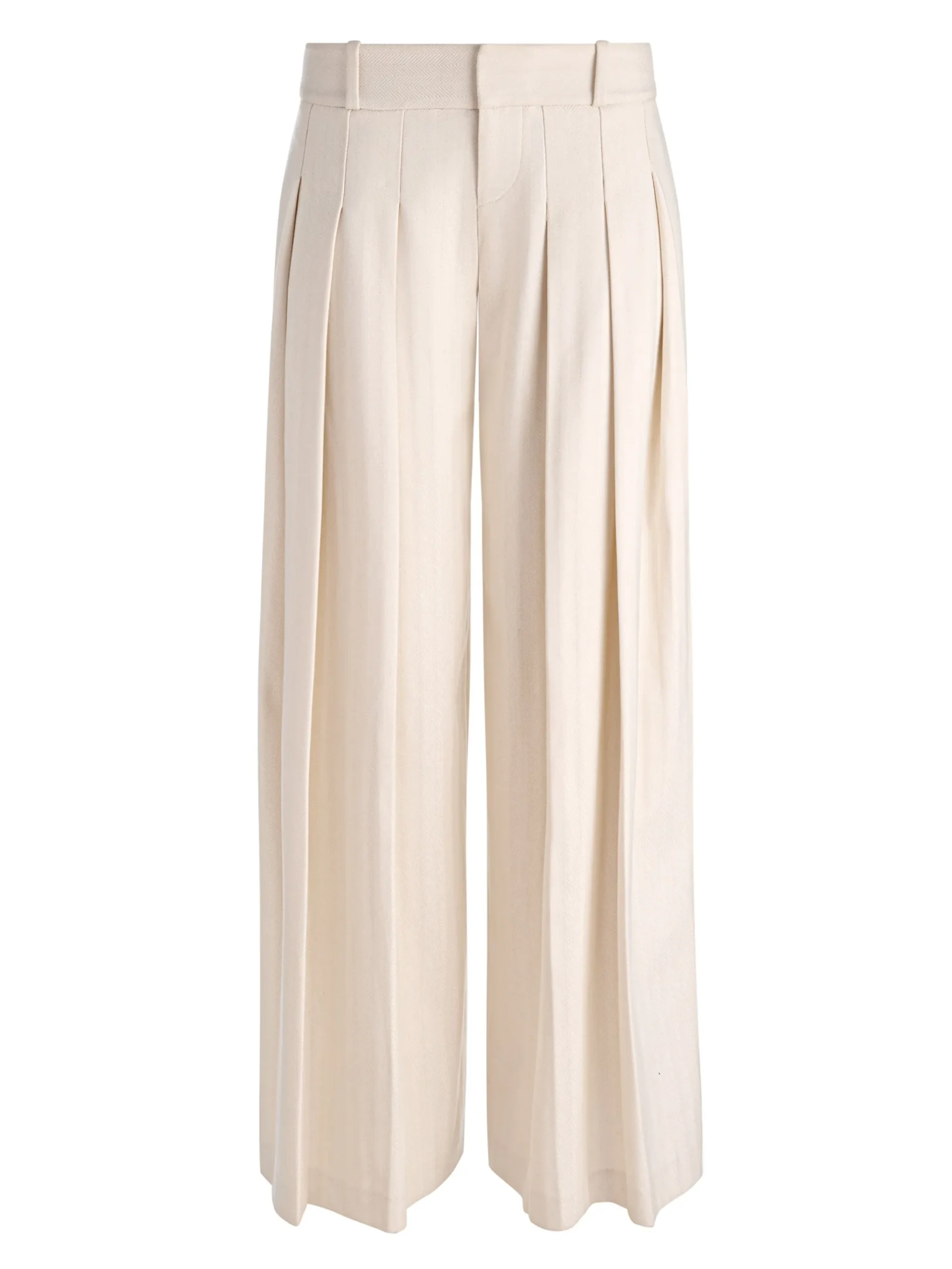 Alice and Olivia SIMON PLEATED TROUSER
