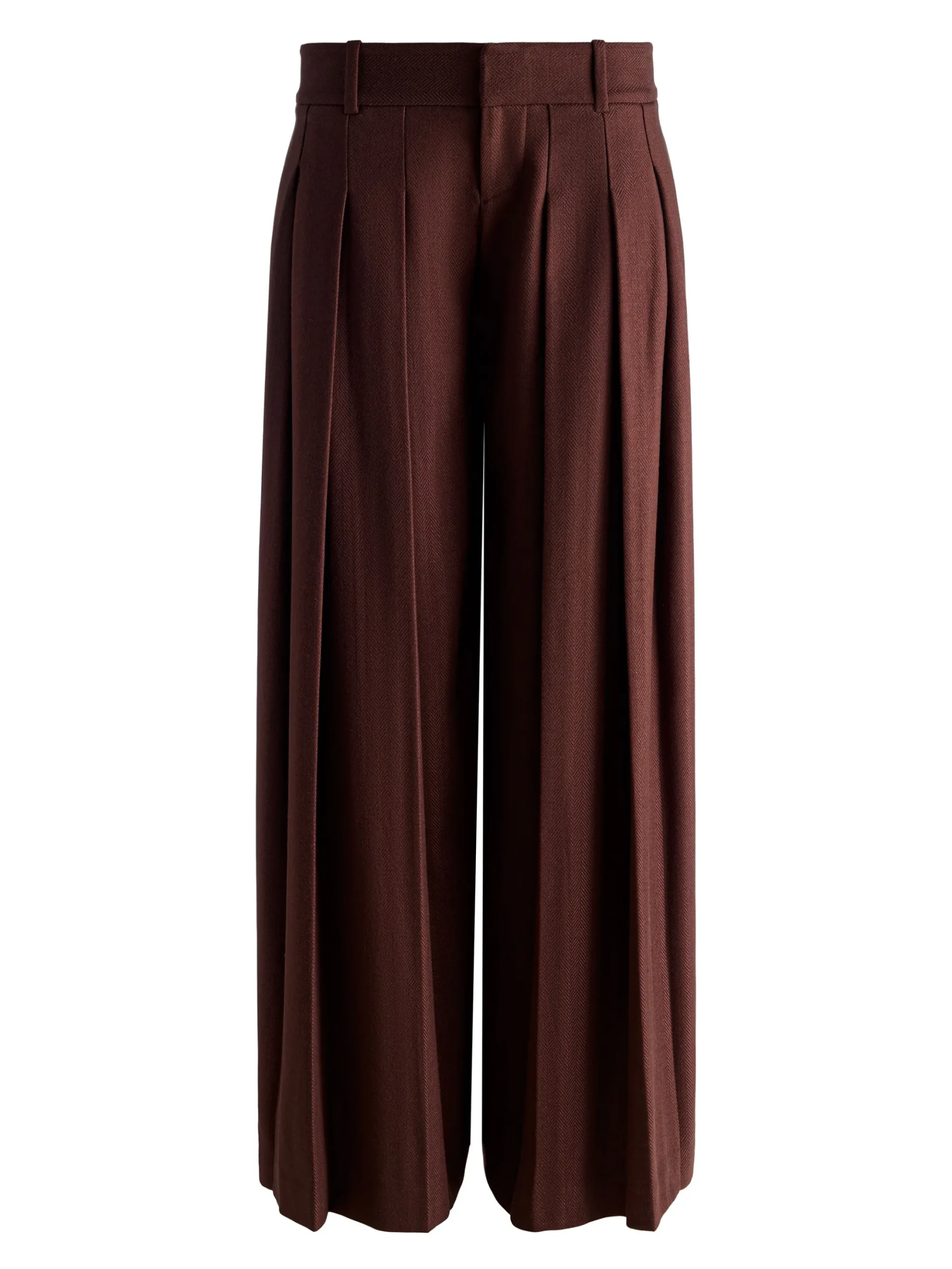 Alice and Olivia SIMON PLEATED TROUSER
