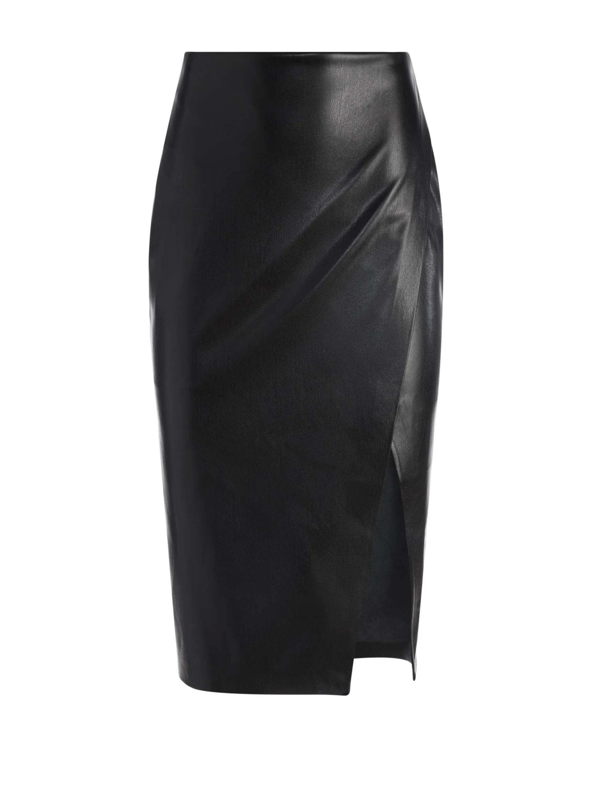 Alice and Olivia SIOBHAN VEGAN MIDI SKIRT