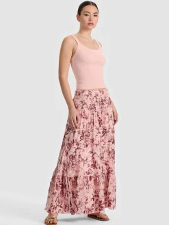 Alice and Olivia STEVIE MAXI SKIRT