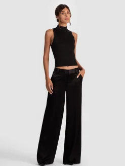 Alice and Olivia STU BAGGY PANT