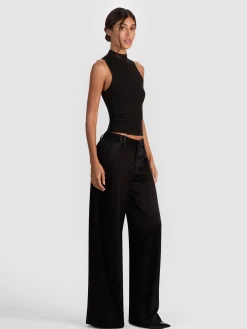 Alice and Olivia STU BAGGY PANT