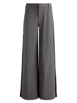Alice and Olivia STU BAGGY PANT