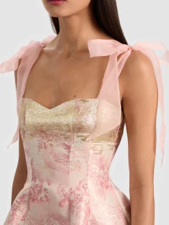 Alice and Olivia SUMMER MINI DRESS