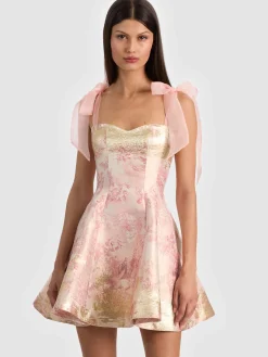 Alice and Olivia SUMMER MINI DRESS