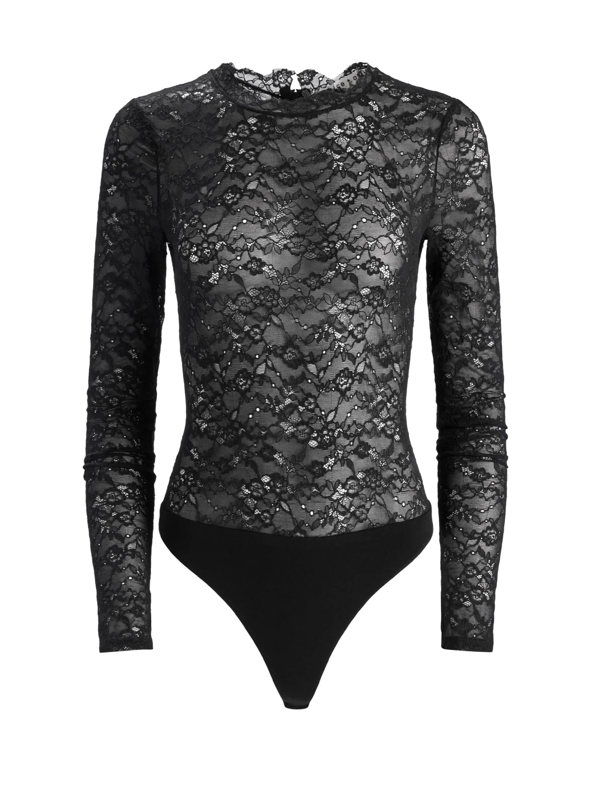 Alice and Olivia TAEYN LACE BODYSUIT