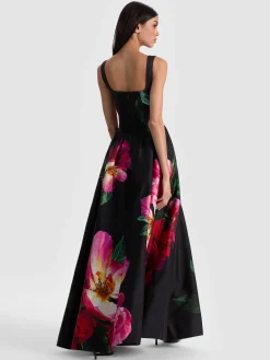 Alice and Olivia TARRIE MAXI DRESS
