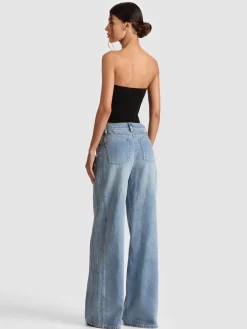 Alice and Olivia TASHA ZIP FRONT CORSET