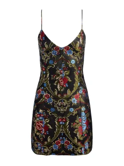 Alice and Olivia TAYLA MINI DRESS