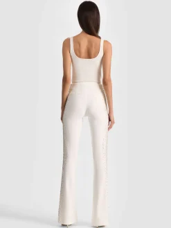Alice and Olivia TEENY BOOTCUT PANT
