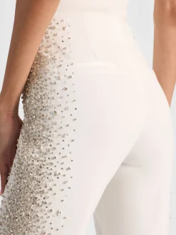 Alice and Olivia TEENY BOOTCUT PANT