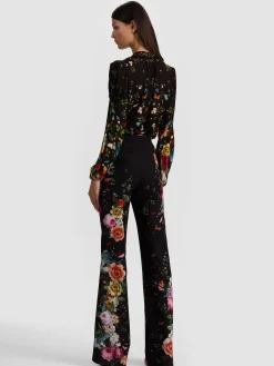 Alice and Olivia TEENY BOOTCUT PANT