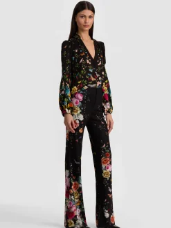 Alice and Olivia TEENY BOOTCUT PANT