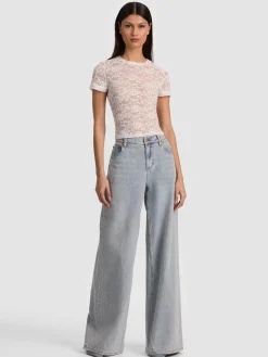 Alice and Olivia TESS TEE