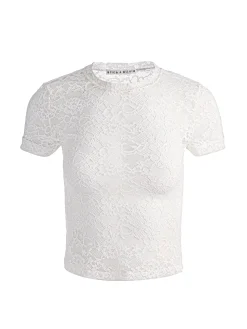 Alice and Olivia TESS TEE