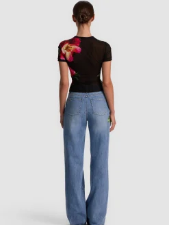 Alice and Olivia TESS TEE