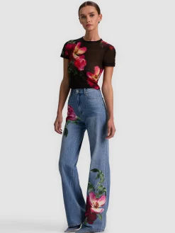 Alice and Olivia TESS TEE