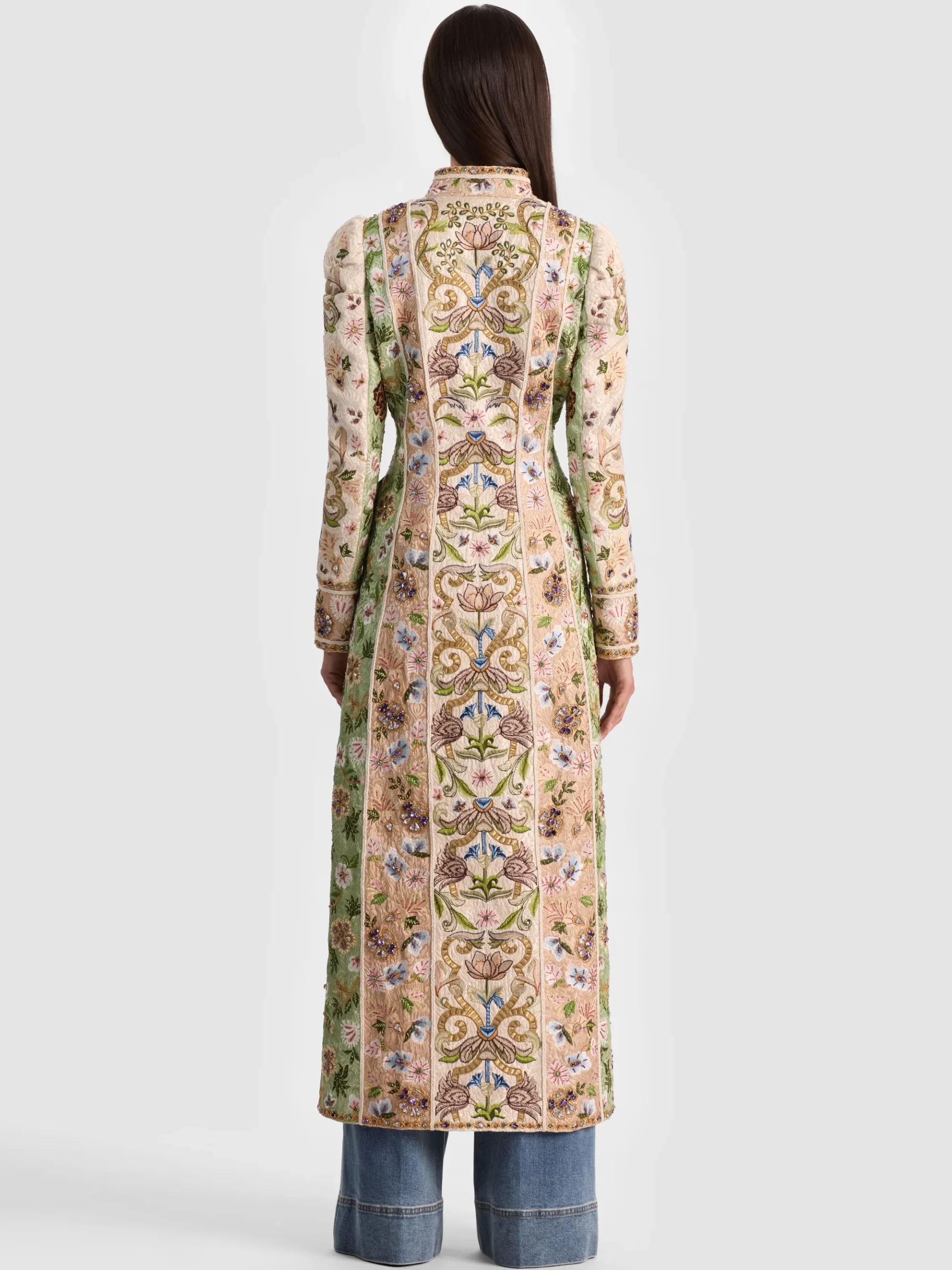 Alice and Olivia THOMAS EMBELLISHED COAT