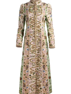 Alice and Olivia THOMAS EMBELLISHED COAT