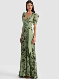 Alice and Olivia TIANA MAXI DRESS