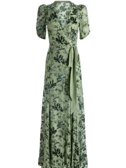 Alice and Olivia TIANA MAXI DRESS