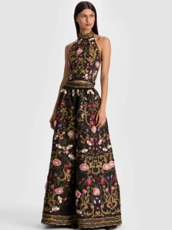 Alice and Olivia TINA BALLGOWN SKIRT