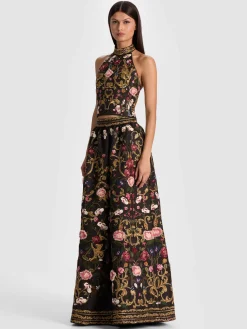 Alice and Olivia TINA BALLGOWN SKIRT