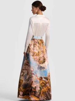Alice and Olivia TINA BALLGOWN SKIRT