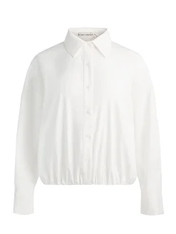 Alice and Olivia TOBIE CINCHED BUTTON DOWN