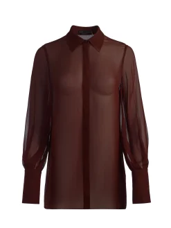 Alice and Olivia TURNER BUTTON DOWN