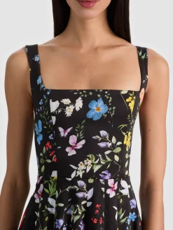 Alice and Olivia VEDA MINI DRESS