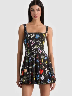 Alice and Olivia VEDA MINI DRESS