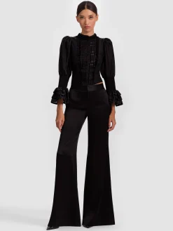 Alice and Olivia VICKY BLOUSE