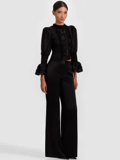 Alice and Olivia VICKY BLOUSE