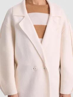 Alice and Olivia WAVERLY COCOON COAT