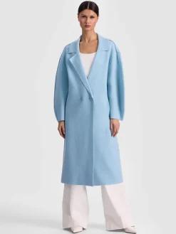 Alice and Olivia WAVERLY COCOON COAT